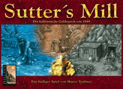 Sutter's Mill | Image | BoardGameGeek