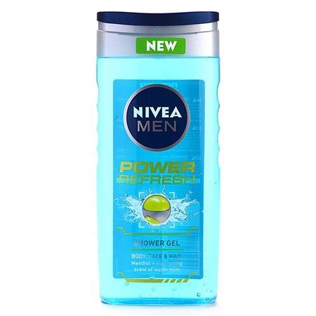 Nivea Men Power Refresh Shower Gel Ml Fl Oz Amazon In Beauty