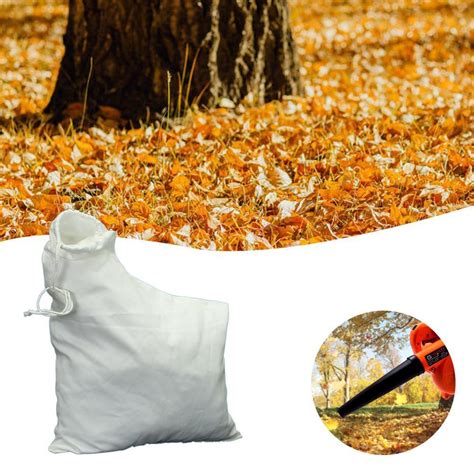 Leaf Blower Vacuum Cleaner Bag Garden Leaf Hopper Collection Bag Lawn