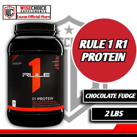 Rule R Protein Lbs Chocolate Fudge Lazada Ph