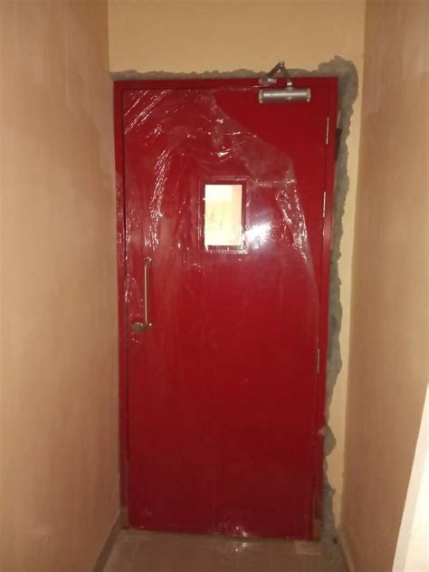 Fireproof Fire Rated Steel Door At Rs Square Meter In Kolkata