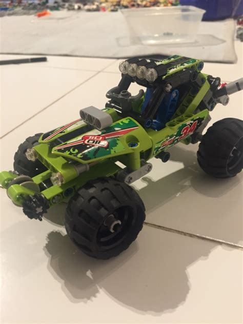 Lego Technic Desert Racer Hobbies Toys Toys Games On Carousell