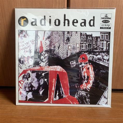 コレクショ 新品未開封 Radiohead レディオヘッド【creep】lp いです