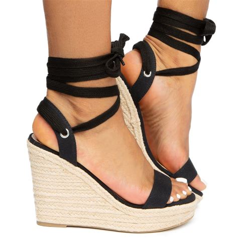 FORTUNE DYNAMICS MARBLE S WEDGE SANDAL FD MARBLE S BLK Shiekh