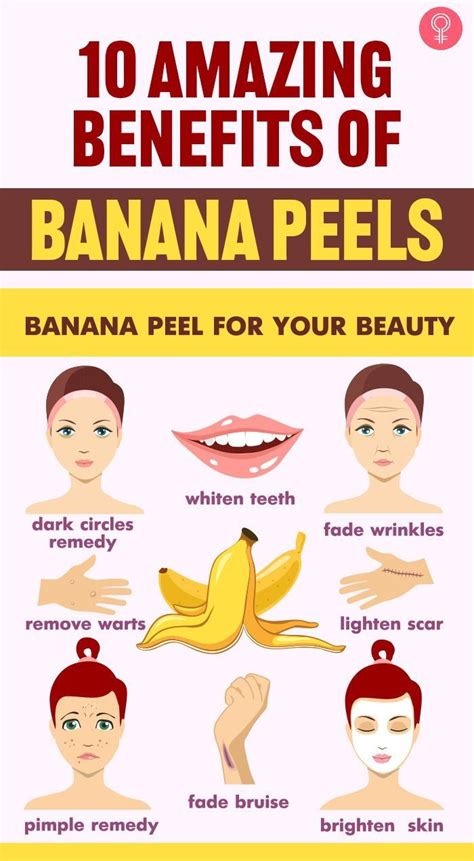 Amazing Benefits And Uses Of Banana Peels Banana Benefits