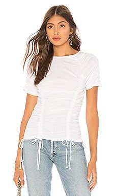 Cinq A Sept Stella Top In White Revolve