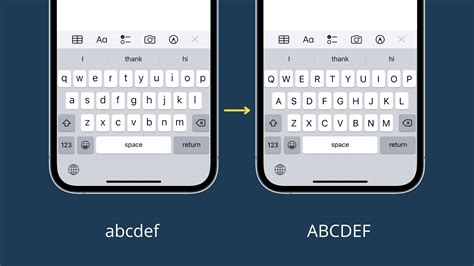 How To Set Keyboard Keys To Always Be Uppercase On Iphone