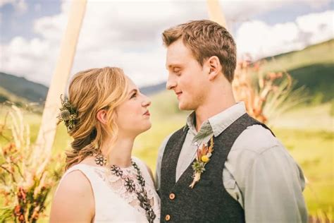 Southwest Wedding Vibes At Cement Creek Ranch In Crested Butte