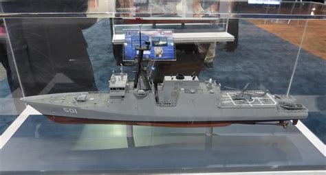 Patrol Frigate Concepts from Huntington Ingalls Industries Gain Traction Internationally ...