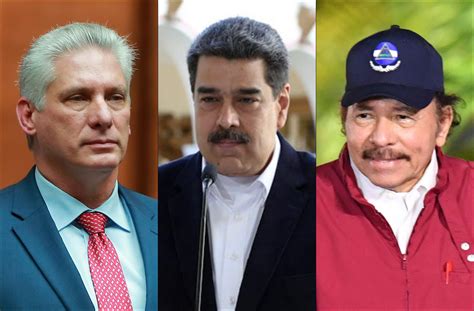 La Oposici N Denunci A Los Presidentes De Venezuela Cuba Y Nicaragua