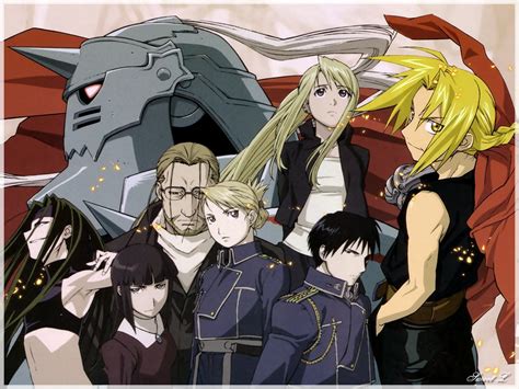 Fullmetal Alchemist Fullmetal Alchemist Brotherhood Anime