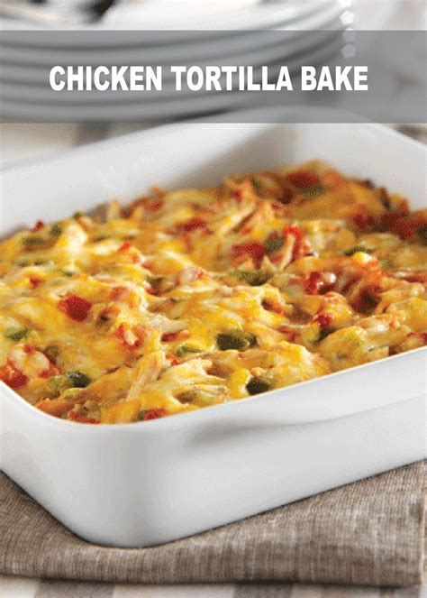 Chicken Tortilla Bake Recipe Chicken Tortilla Bake Recipes