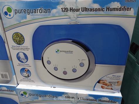 Pure Guardian Ultrasonic Humidifier