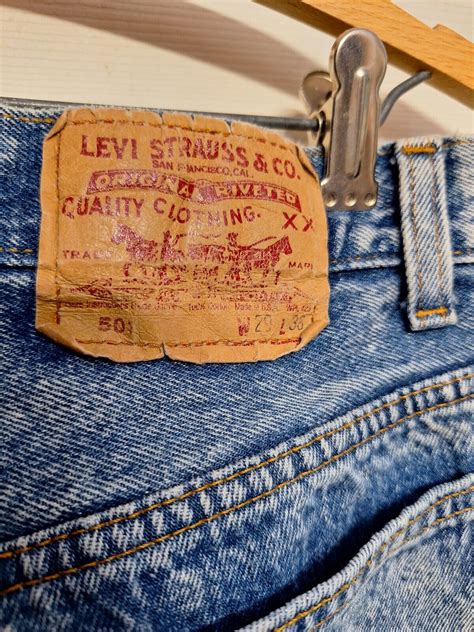 Vintage 80s Levis 501 Jeans Gem