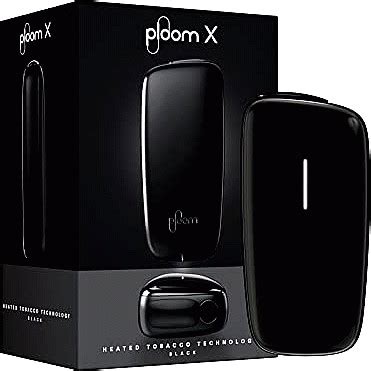 Ploom X Heated Tobacco Device Black Compare Prices Where To Buy