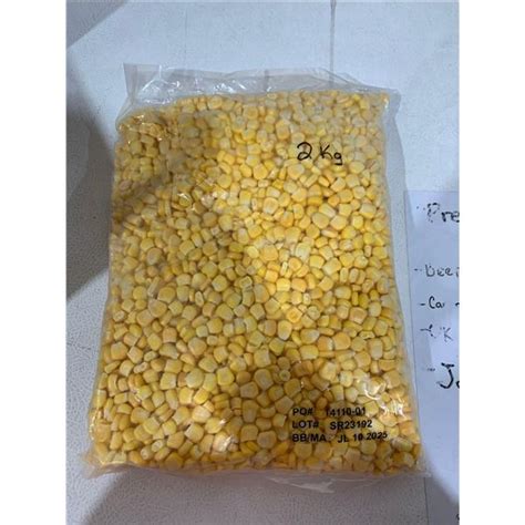 Frozen Corn Kernels 2kg