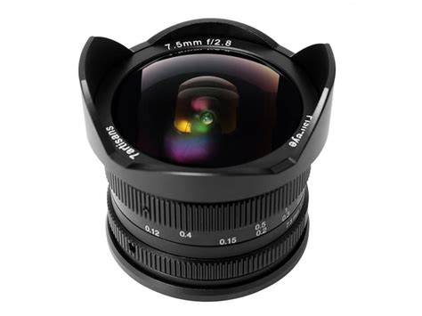 7Artisans Unveils Four New Affordable Lenses for Mirrorless Cameras | PetaPixel