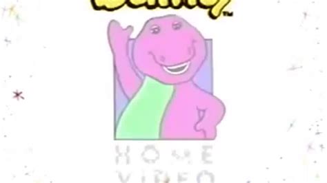 Barney Home Video Logo Effects