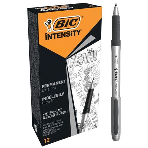 Bic® Intensity® Ultra Fine Permanent Markers