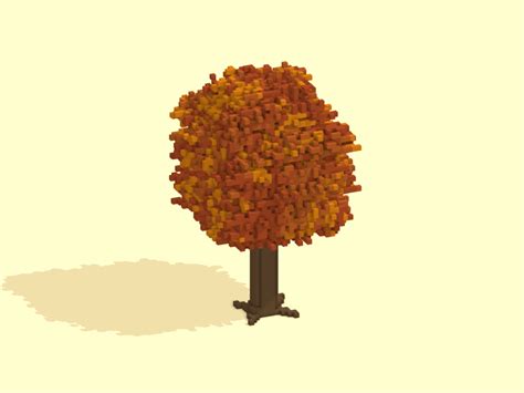 Voxel Art Nature Mega Voxels