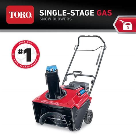 Toro Power Clear 721 E 21 In 212 Cc Single Stage Self Propelled