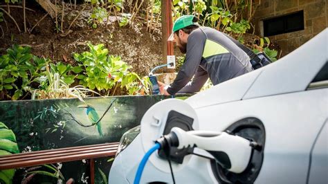 La Innovadora Solución De Costa Rica A Los Viajes Largos En Autos Eléctricos Pionera En América