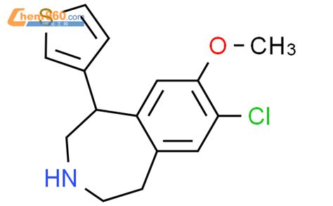 106649 51 8 1H 3 Benzazepine 7 Chloro 2 3 4 5 Tetrahydro 8 Methoxy 1