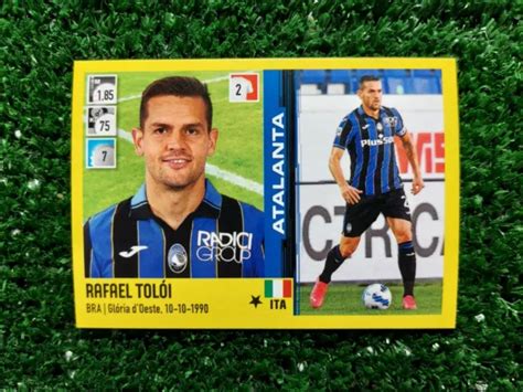 Figurina Calciatori Panini Atalanta N Toloi Album Eur