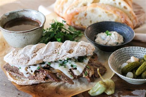 Slow Cooker Beef Dip Emi Cooks