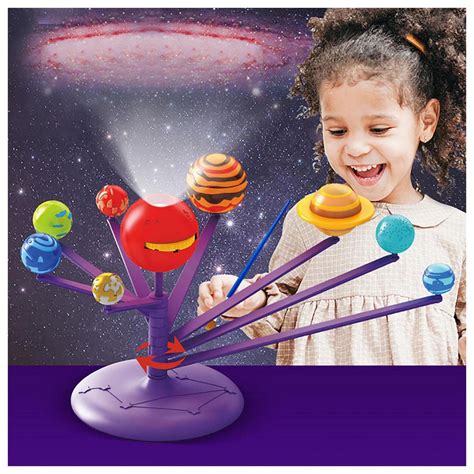 Buy Solar System For Kids,Diy Planetarium Projector Solar System Model Eight Painted Planets ...