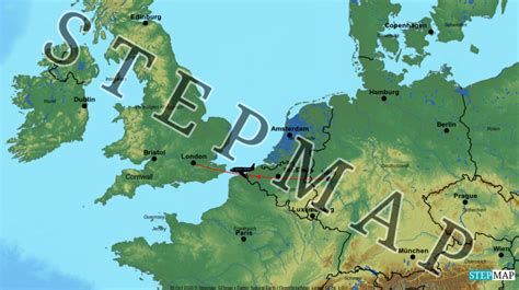 Stepmap S Dengland Landkarte F R Mitteleuropa