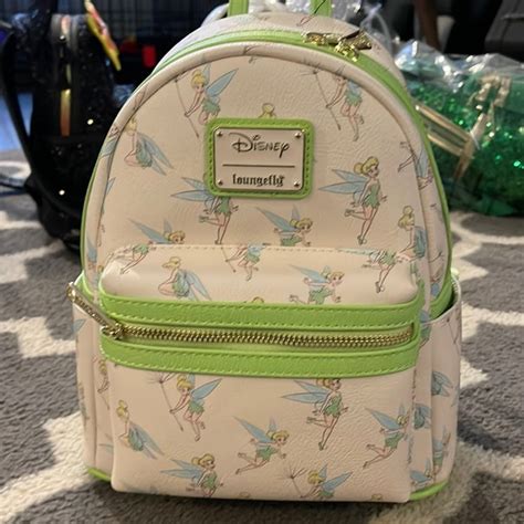 Loungefly Bags Disney Loungefly Tinkerbell All Over Print Poshmark