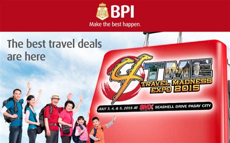 Manila Life Bpi Travel Madness Expo 2015 Is Here