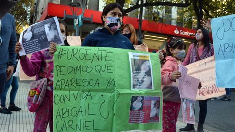 Nueva Marcha Por Abigail Carniel A Tres Meses De Su Desaparición Mdz