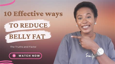 10 Effective Ways To Reduce Belly Fat Science Backed Facts Truths And Myths Lifestyle Habits