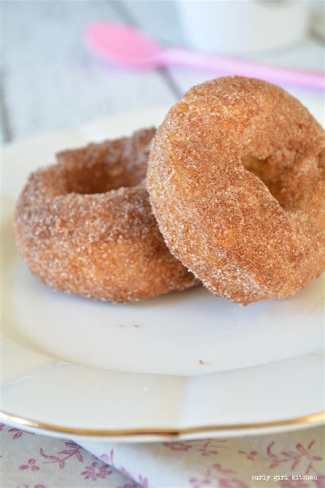 Curly Girl Kitchen Cinnamon And Sugar Biscuit Doughnuts With Bourbon