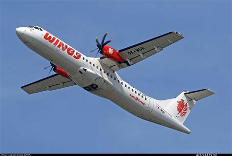 Wings Air ATR 42 72 PK WGR Photo 85671 Airfleets Aviation