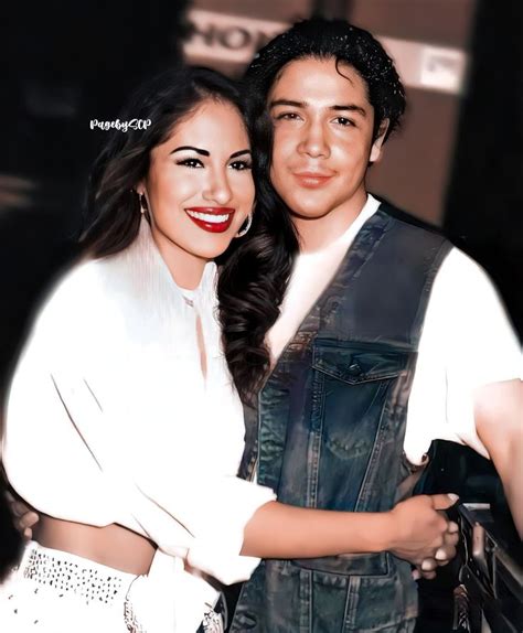 Selena y su esposo Chris Pérez Esposo de selena quintanilla