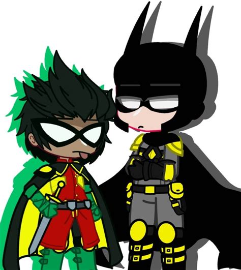 Dc Batman And Th Robin Gacha Club Em Ideias De Poses Poses The Best