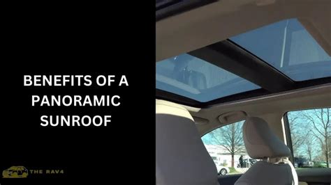 Toyota Rav4 Panoramic Sunroof Guide Of 2024 The Rav4