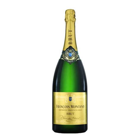 Francois Montand Brut Blanc De Blancs Sparkling Wine Ml