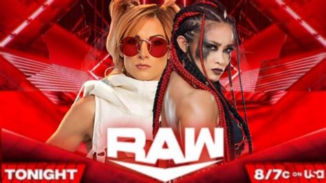 Raw Becky Lynch Vs Xia Li Youtube