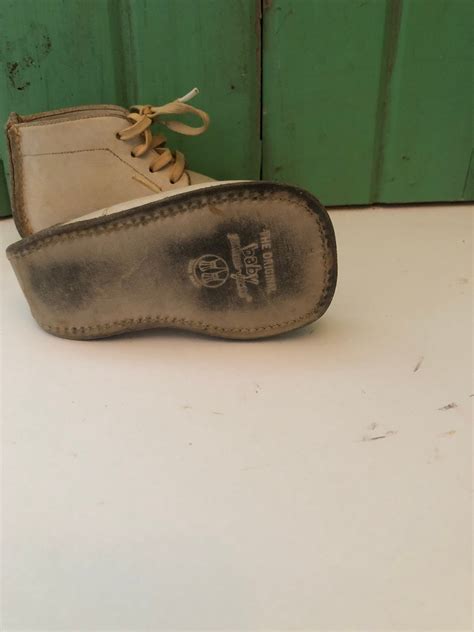 Vintage Baby Jumping Jacks Shoes Child Shoes Girls Leather Etsy
