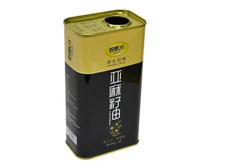 1l Rectangular Olive Oil Cooking Oil Edible Oil Tin Can Dadi Weiye