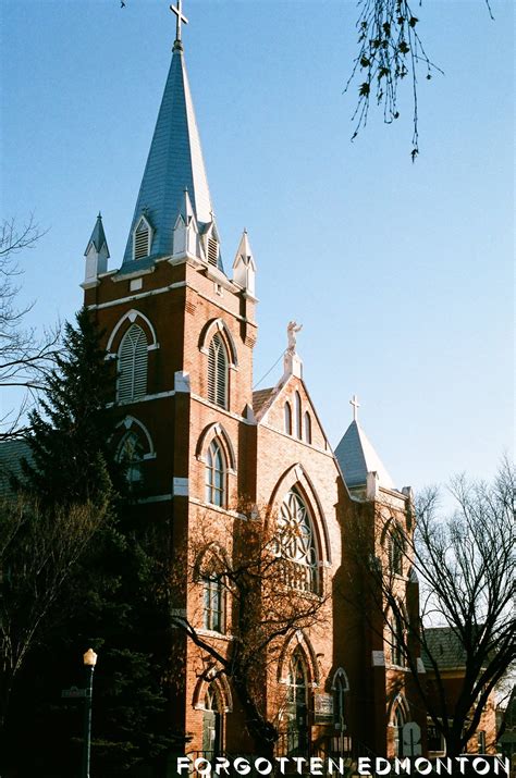 Sacred Heart Roman Catholic Church — Forgotten Edmonton