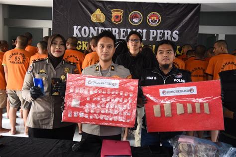 Polres Bogor Amankan Orang Tersangka Dalam Gelaran Operasi Antik