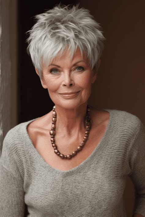 27 Short Haircuts For Women Over 70 Inspiring Hairstyles