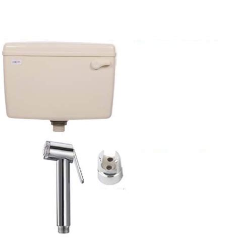 SHRUTI Combo Product PVC Opel Deluxe Side Handle Flushing Cistern Flush