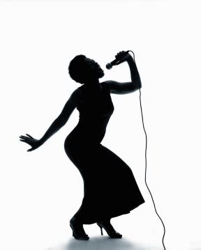 singer silhouette clipart 20 free Cliparts | Download images on ...