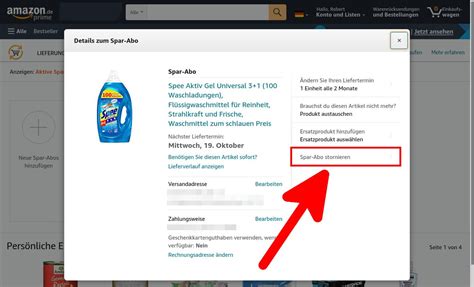 Amazon Spar Abo kündigen so gehts